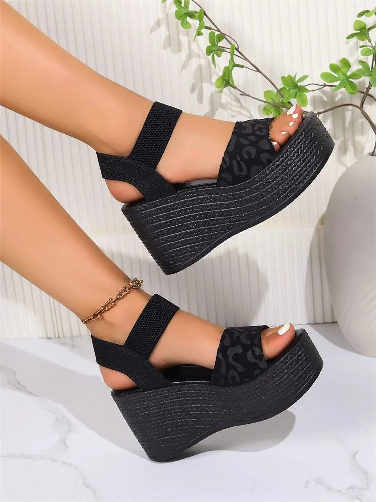 Midnight Rise Wedge Sandals™