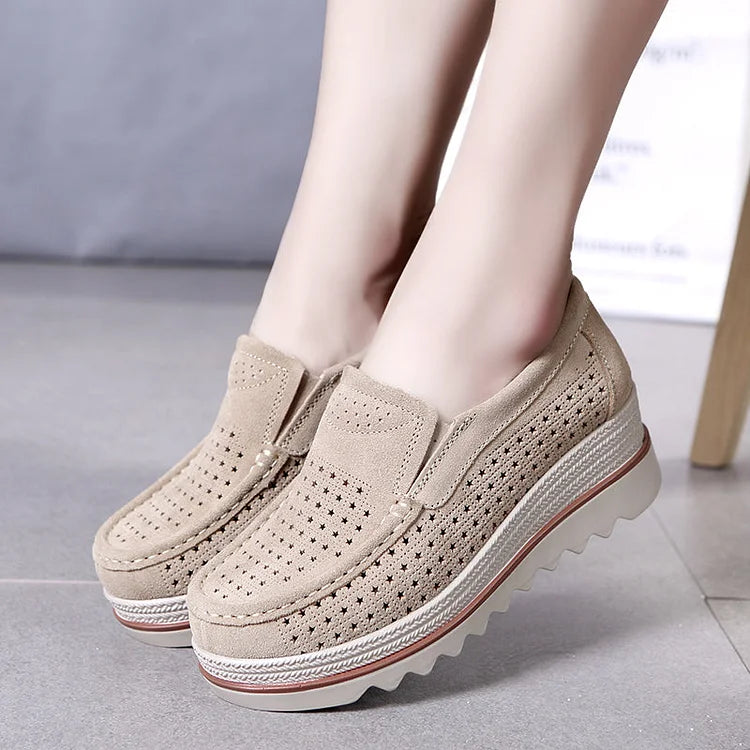 Elevate Wedge Loafers™