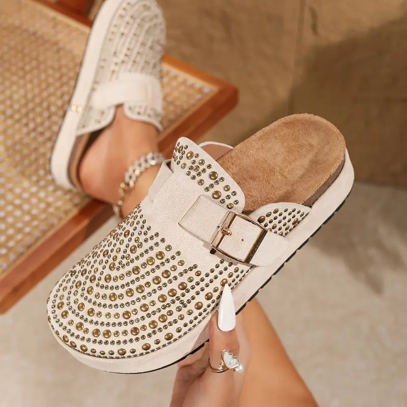 Starlit Buckle Clogs™