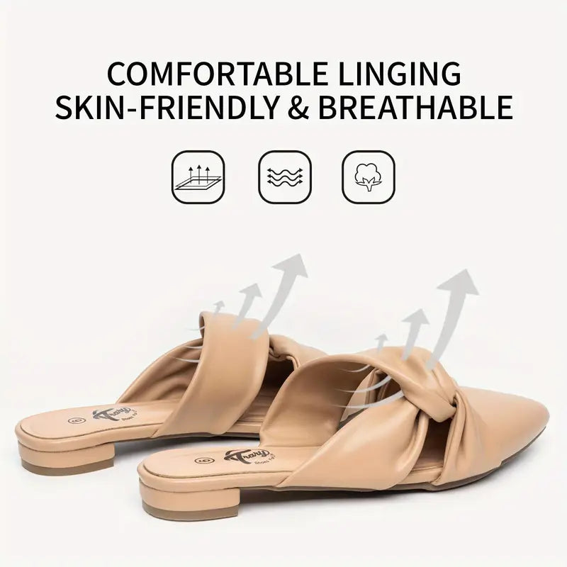Celestine Knot Mules™