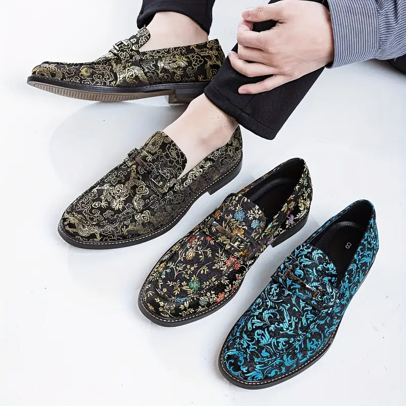 Ambrose Brocade Loafers™