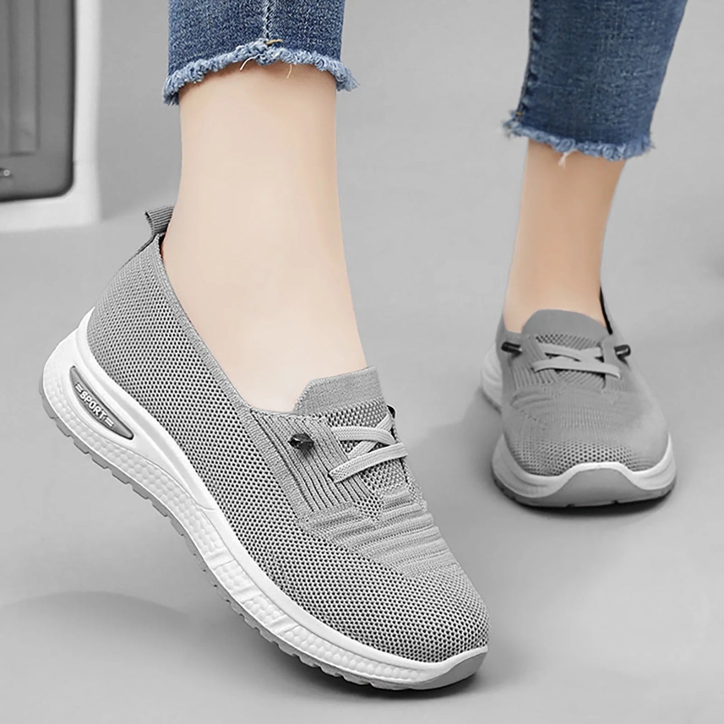 Breathable Slip On Shoes™
