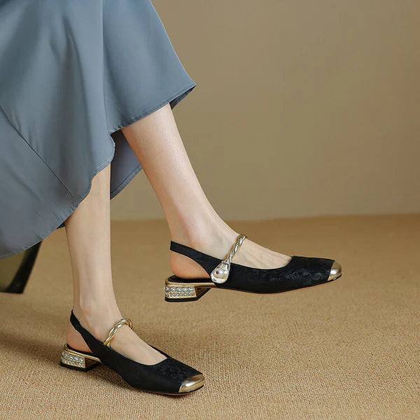 Twilight Crown Slingback Heel™