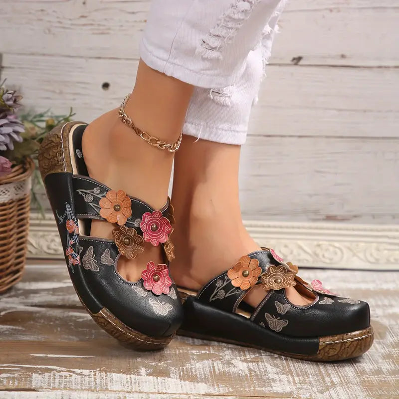 Flora Slip On Wedges™