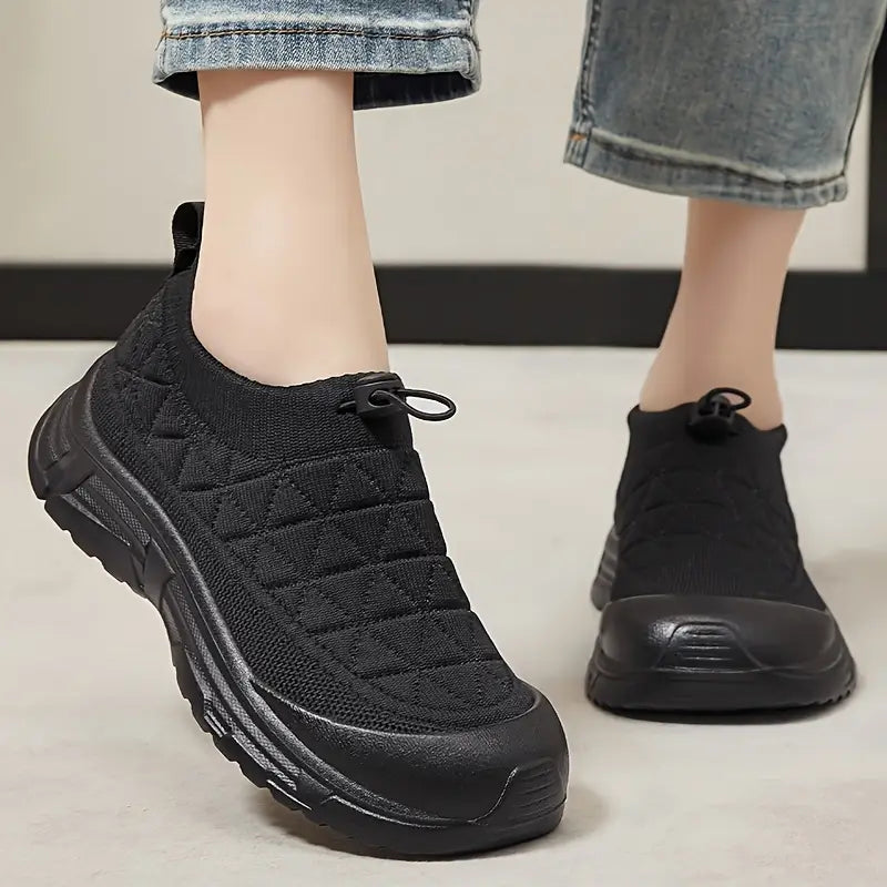 CozyLift Quilted Sneakers™
