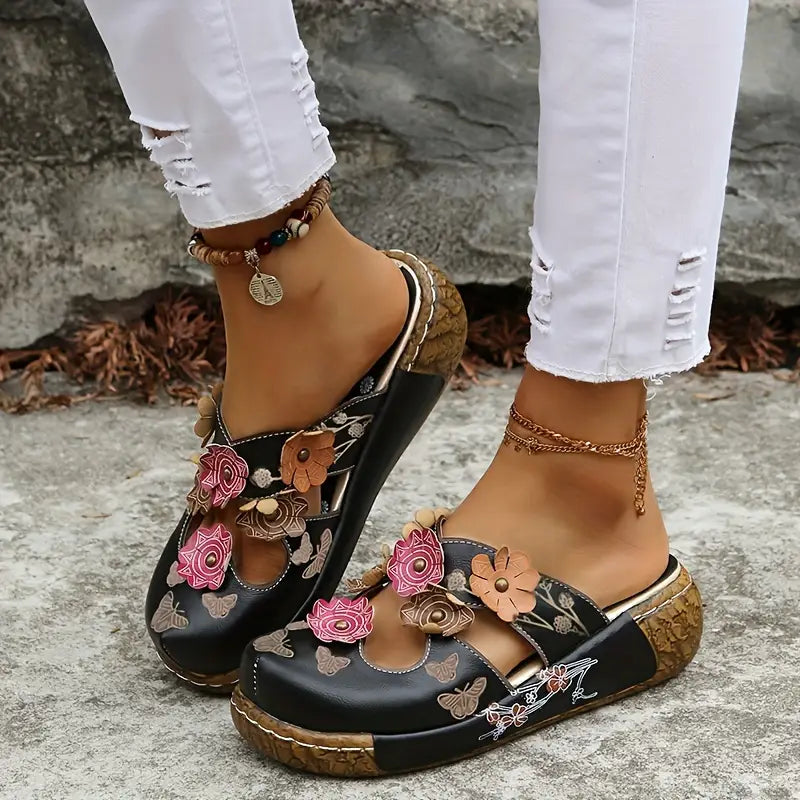 Flora Slip On Wedges™