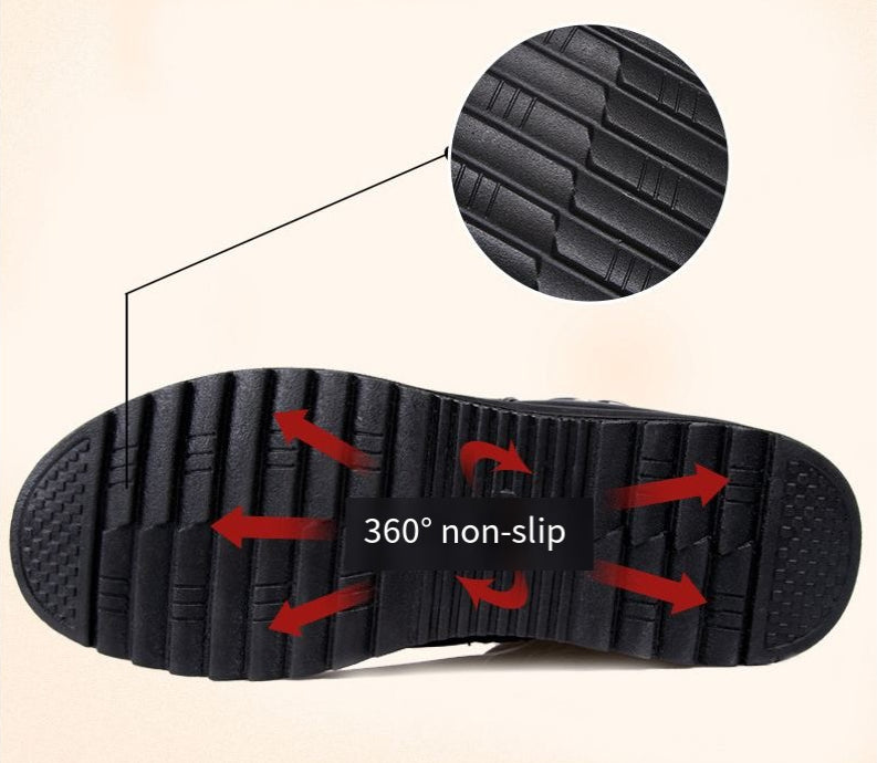 Orthopedic Buckle Leather Boots™