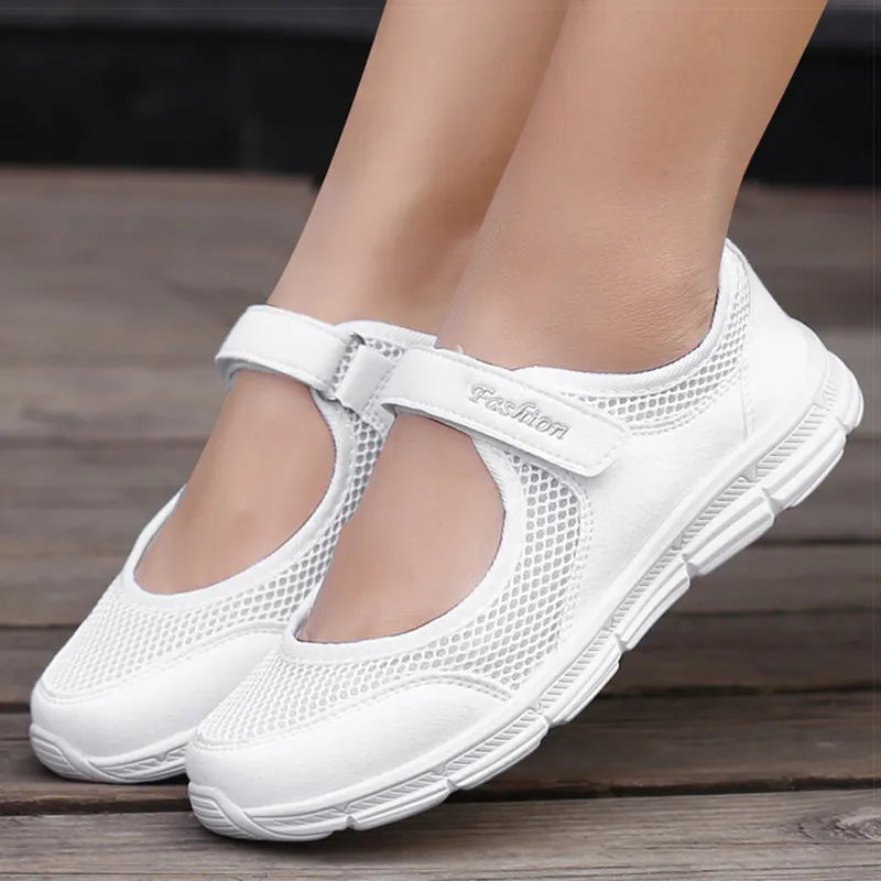 Women Mesh Slip-On Shoes™