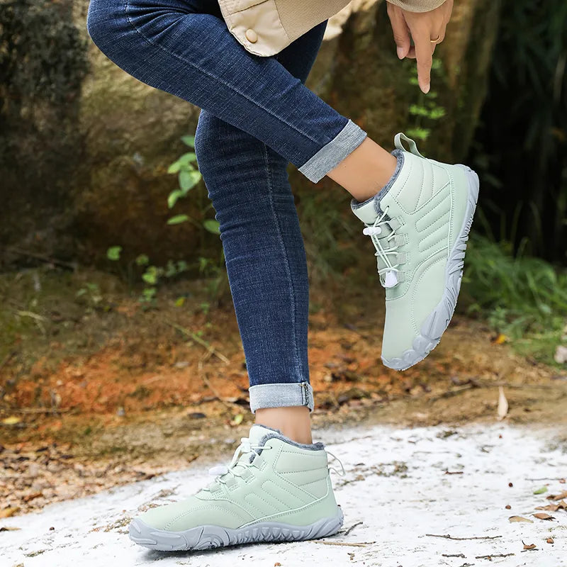 Waterproof Winter Barefoot Hiking Boots™