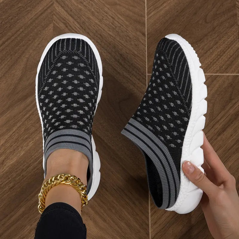 FlexWeave Comfort Slip Ons™