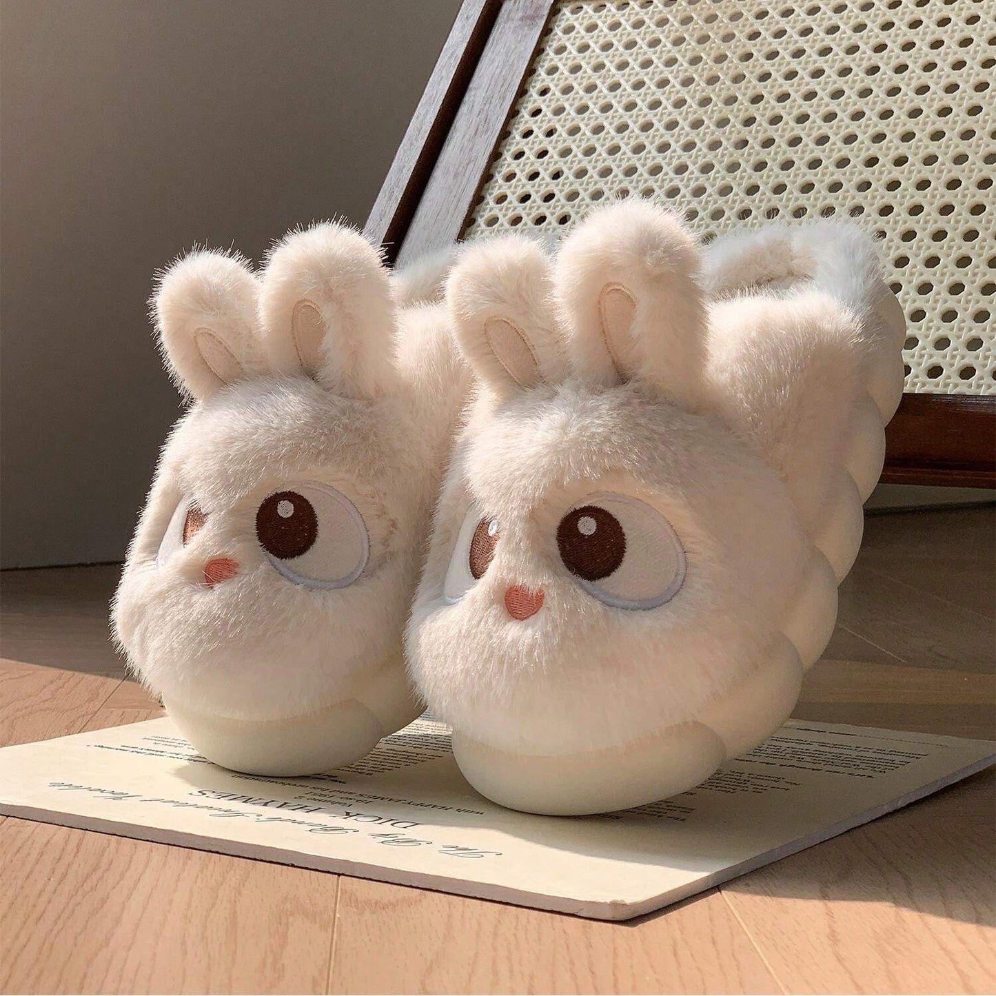 Rabbit Plush Slippers™
