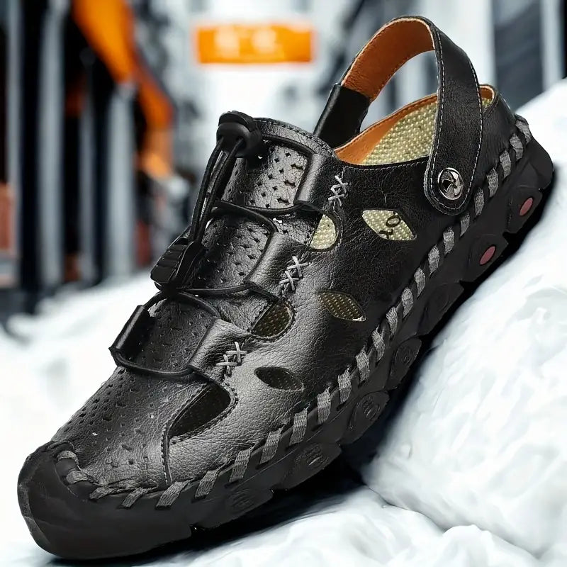 Nomad Trek Fisherman Leather Sandal™