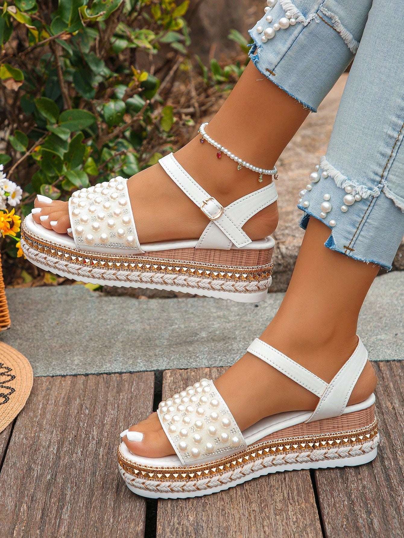 Pearl Luxe Wedges™