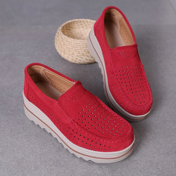 Elevate Wedge Loafers™