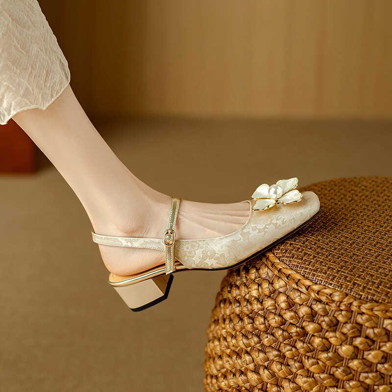 Dahlia Petal Block Heels™
