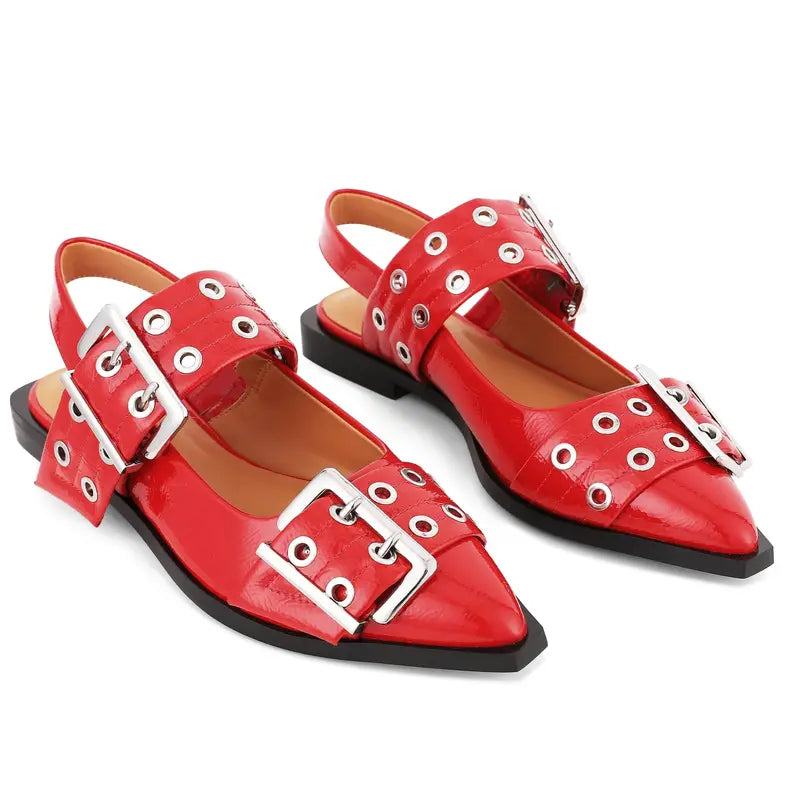 Berlin Buckle Flats™