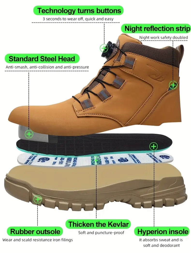 Protective Puncture-Proof Boots™