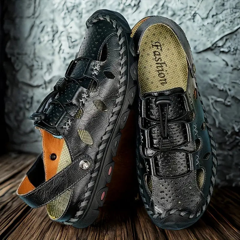 Nomad Trek Fisherman Leather Sandal™