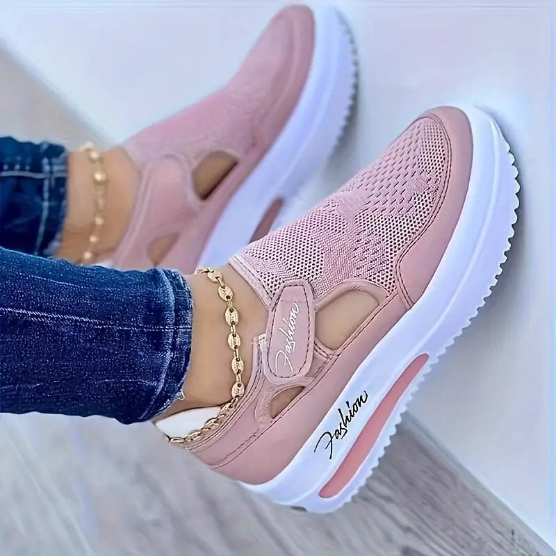 Breathable Slip On Flat Shoes™