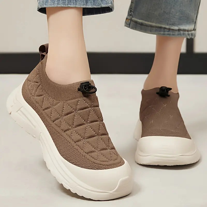 CozyLift Quilted Sneakers™