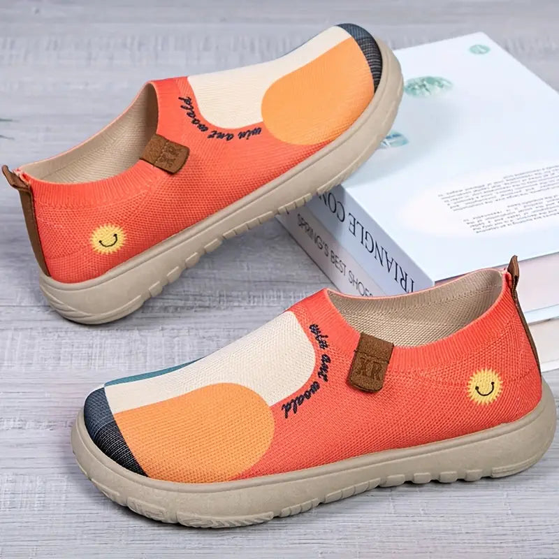 Happy Hue Slip Ons™