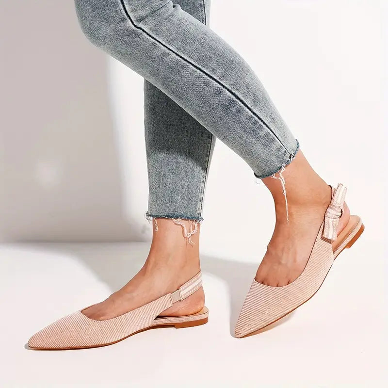 Clara Bow Slingback Flats™