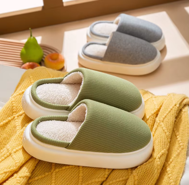Cozy Knit Winter Slippers™