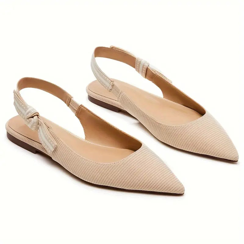 Clara Bow Slingback Flats™