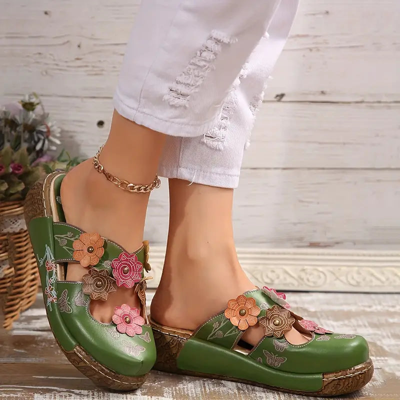 Flora Slip On Wedges™