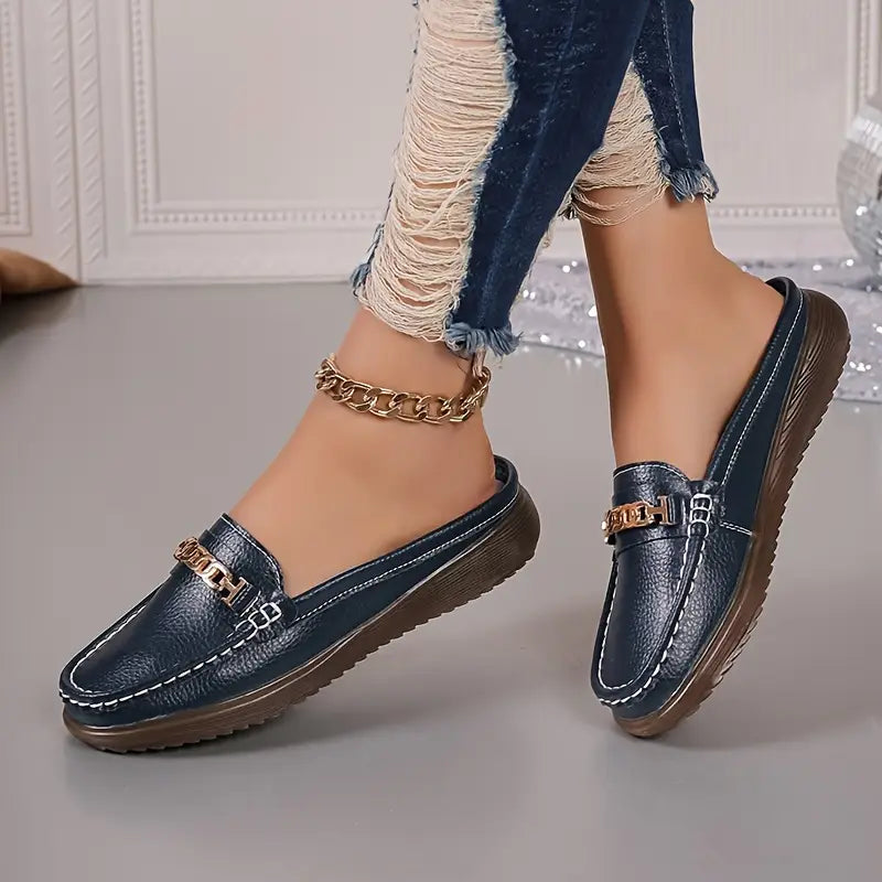 Clementine Chain Loafers™