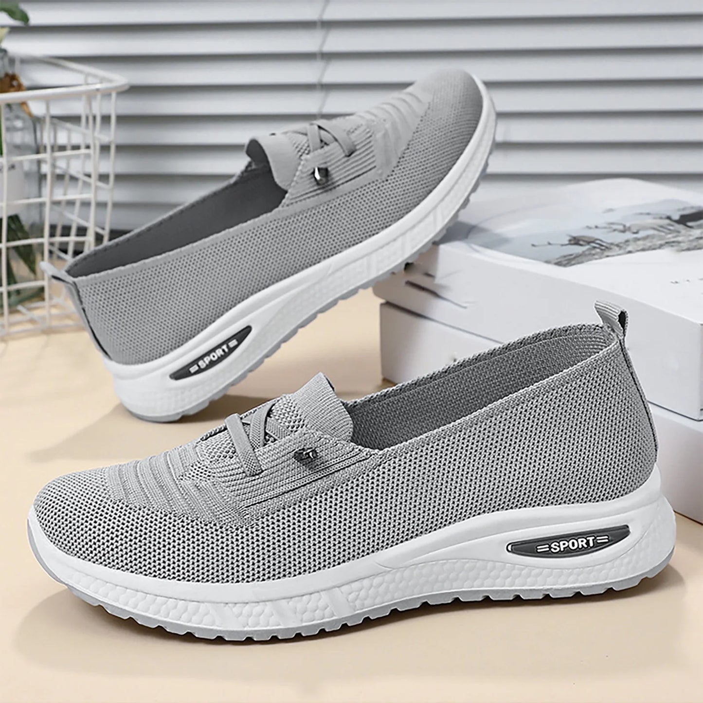 Breathable Slip On Shoes™