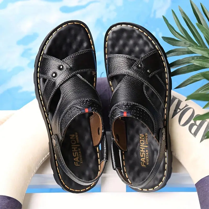 Leather Non-Slip Sandals™