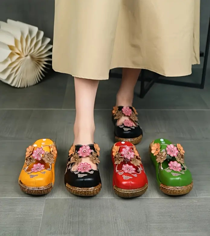 Flora Slip On Wedges™