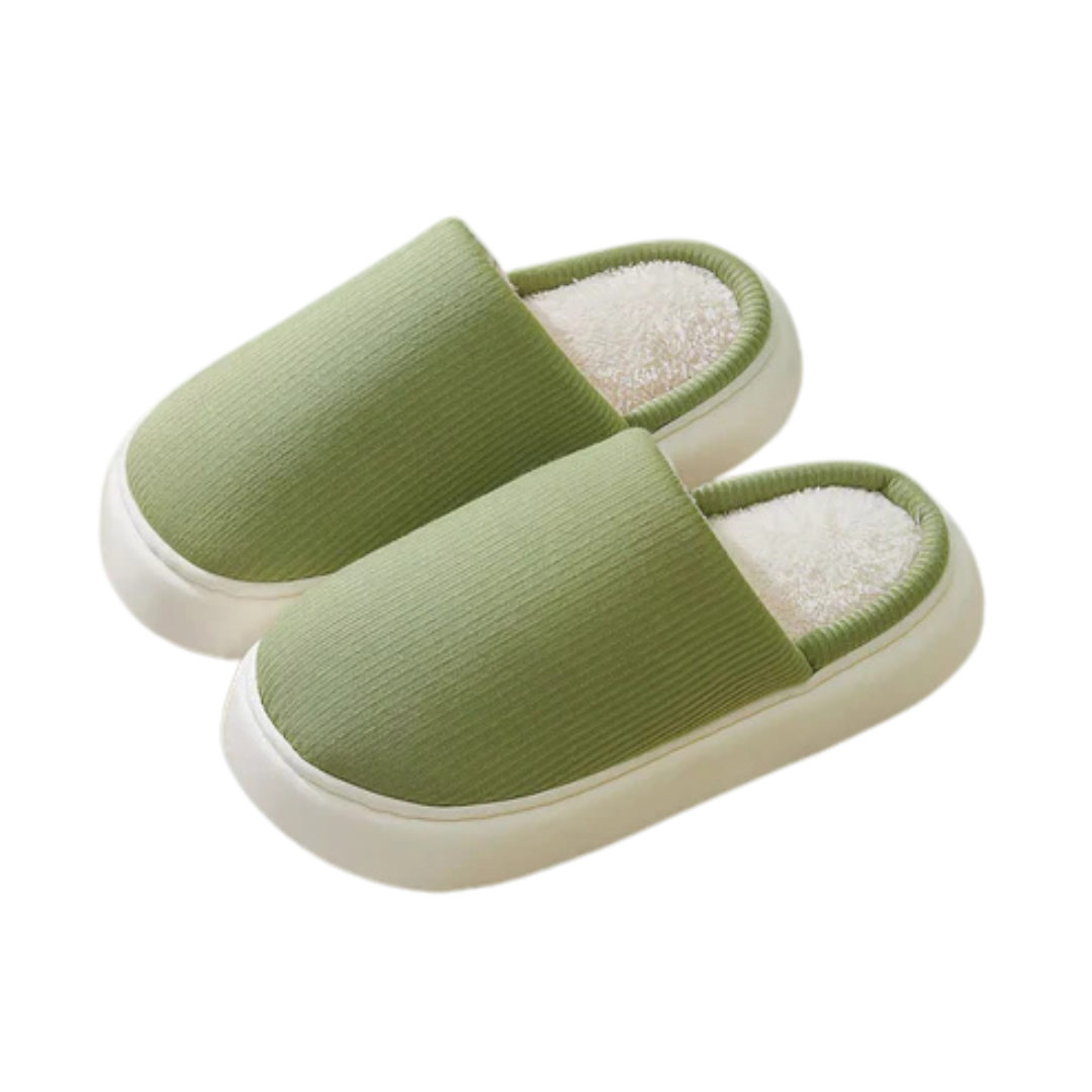 Cozy Knit Winter Slippers™