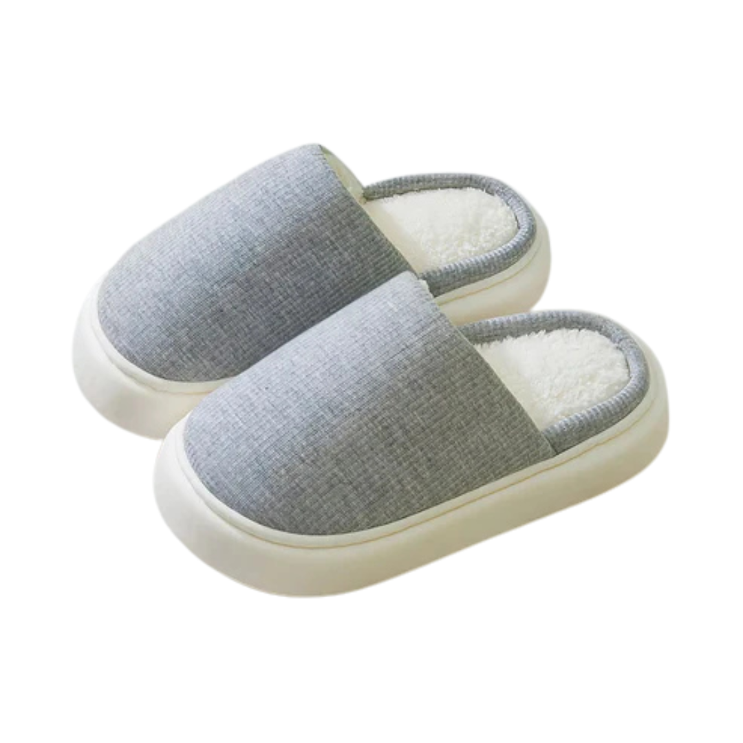 Cozy Knit Winter Slippers™