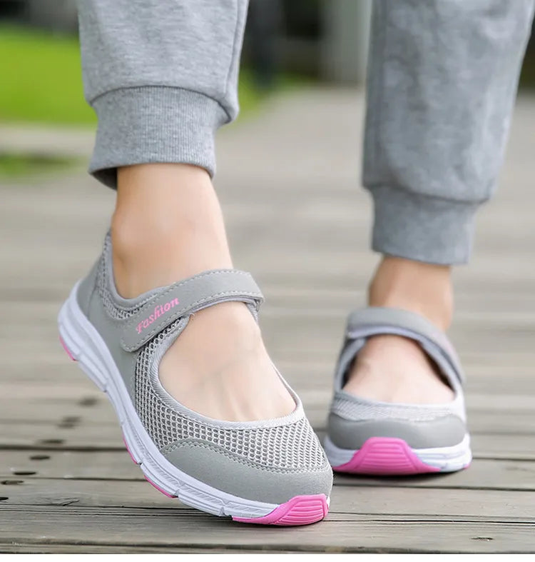 Women Mesh Slip-On Shoes™