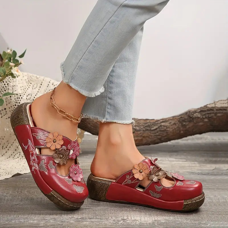 Flora Slip On Wedges™