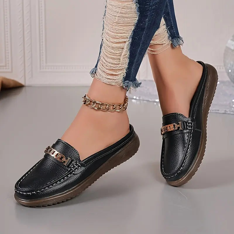 Clementine Chain Loafers™