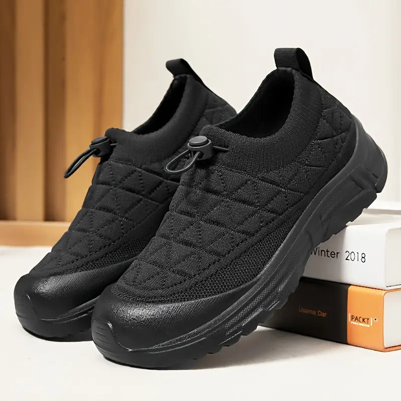 CozyLift Quilted Sneakers™