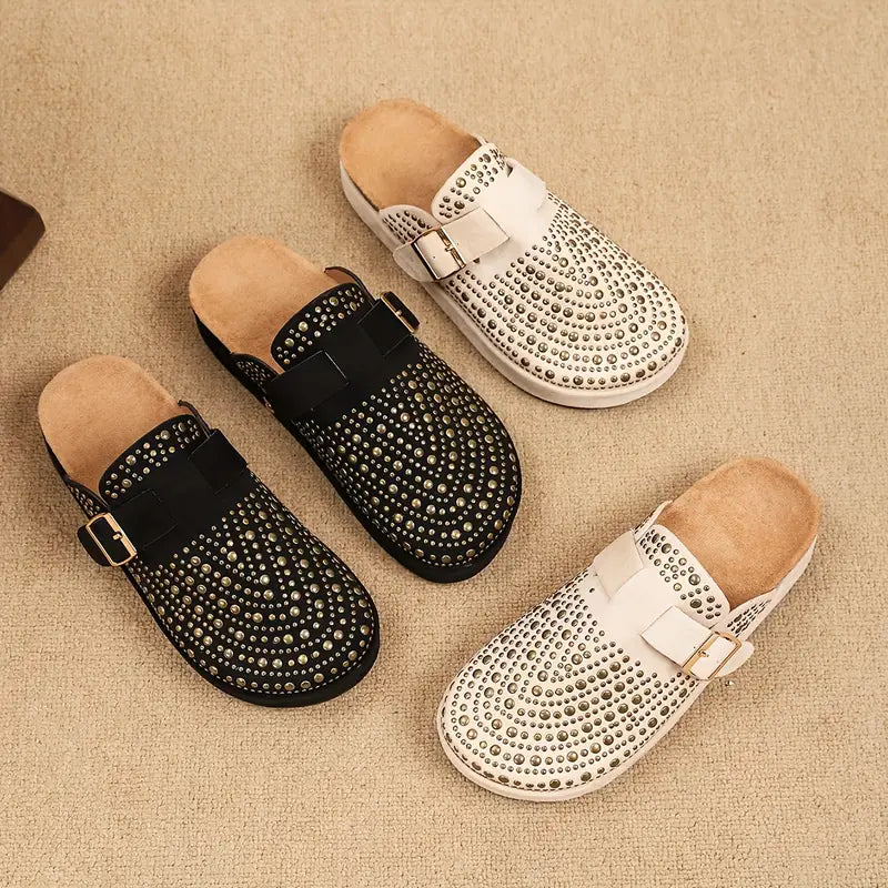 Starlit Buckle Clogs™