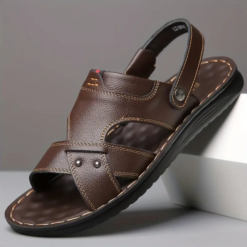 Leather Non-Slip Sandals™