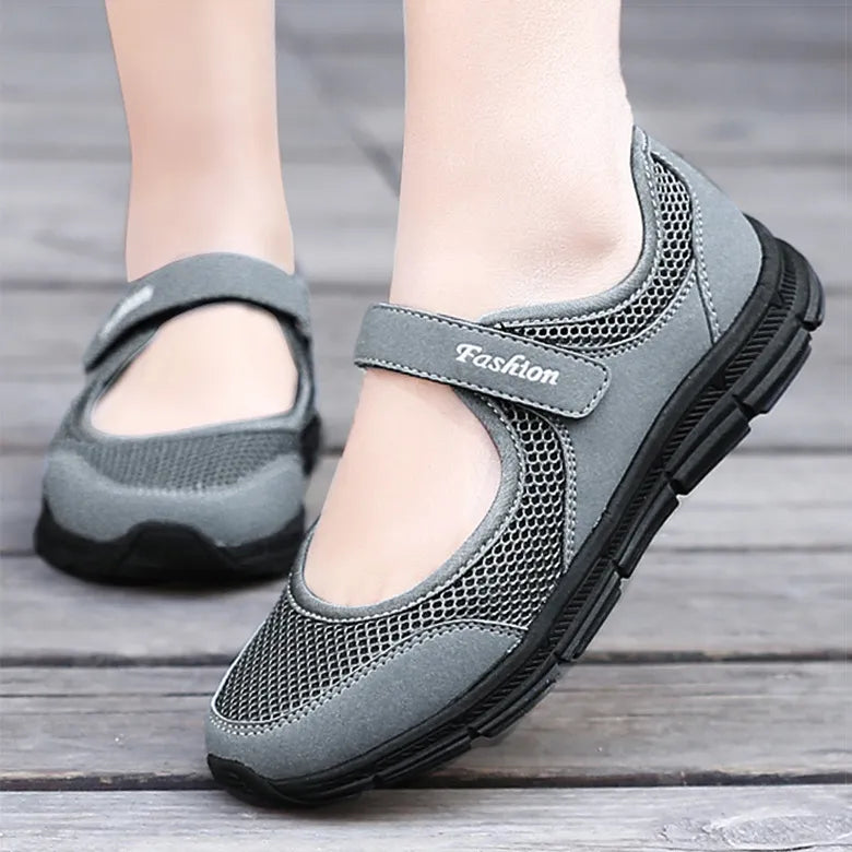 Women Mesh Slip-On Shoes™