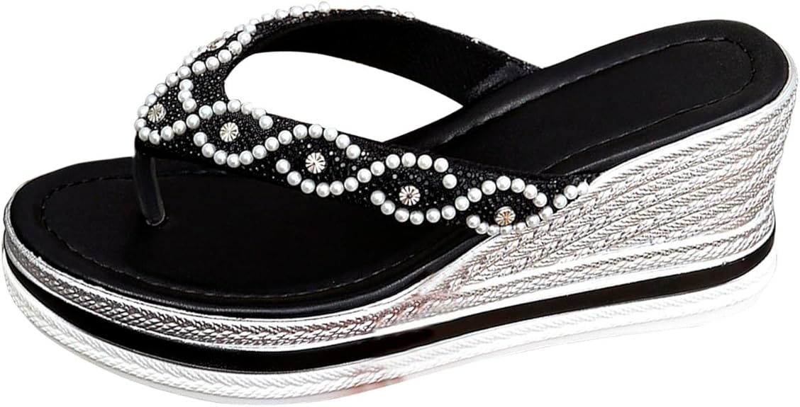 Marina Pearl Wedge Flipflops™