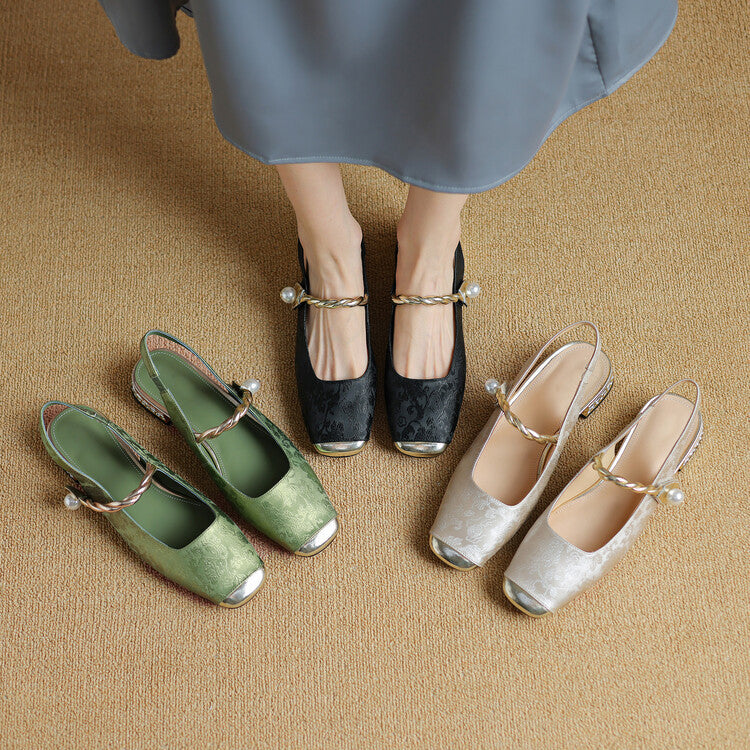 Twilight Crown Slingback Heel™