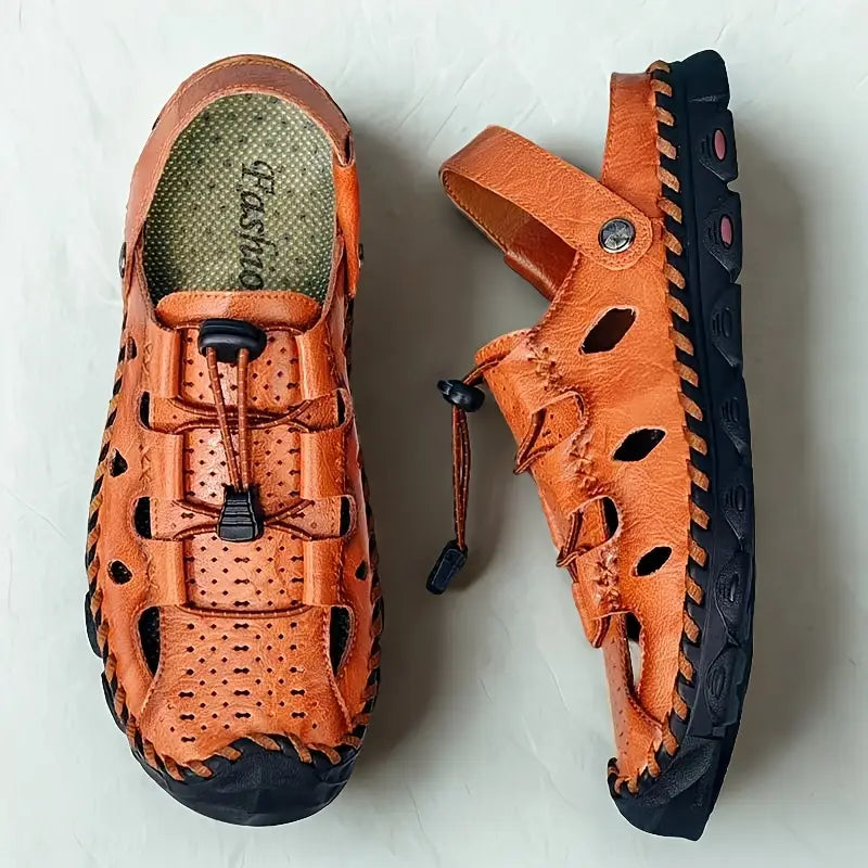 Nomad Trek Fisherman Leather Sandal™