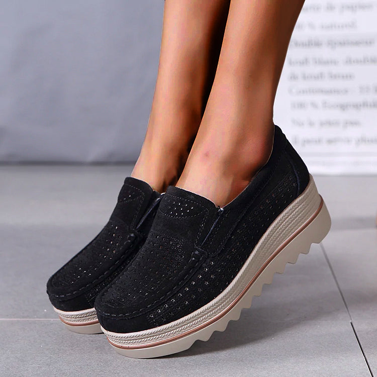 Elevate Wedge Loafers™