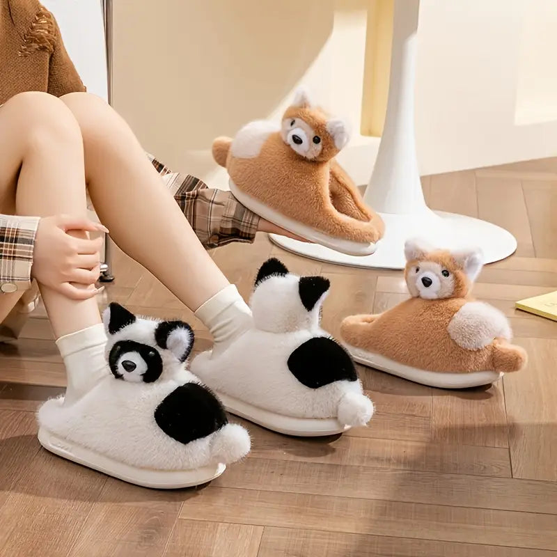 Cute Raccoon Slippers™