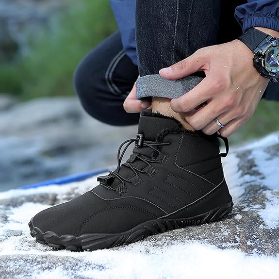 Waterproof Winter Barefoot Hiking Boots™