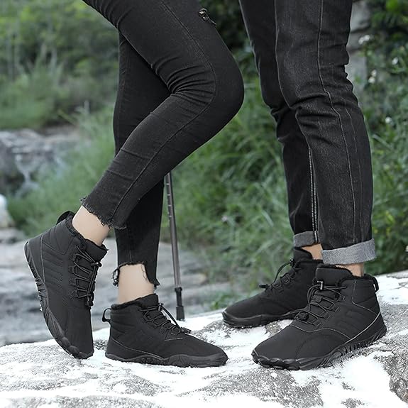 Waterproof Winter Barefoot Hiking Boots™