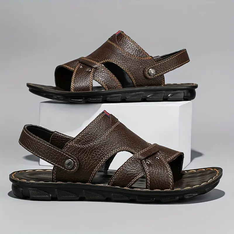 Leather Non-Slip Sandals™